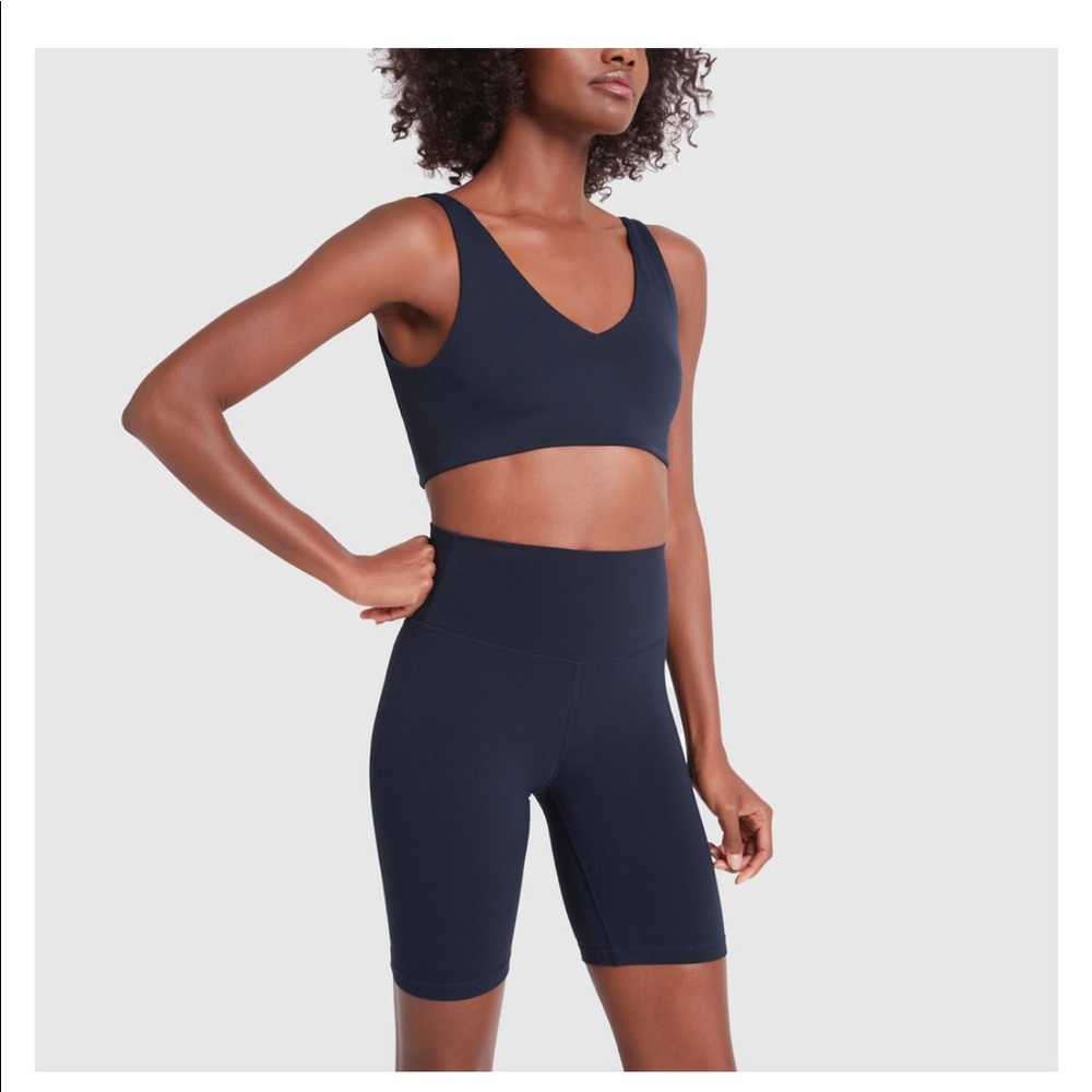 SPLITS59 Airweight Scoop Back Bra